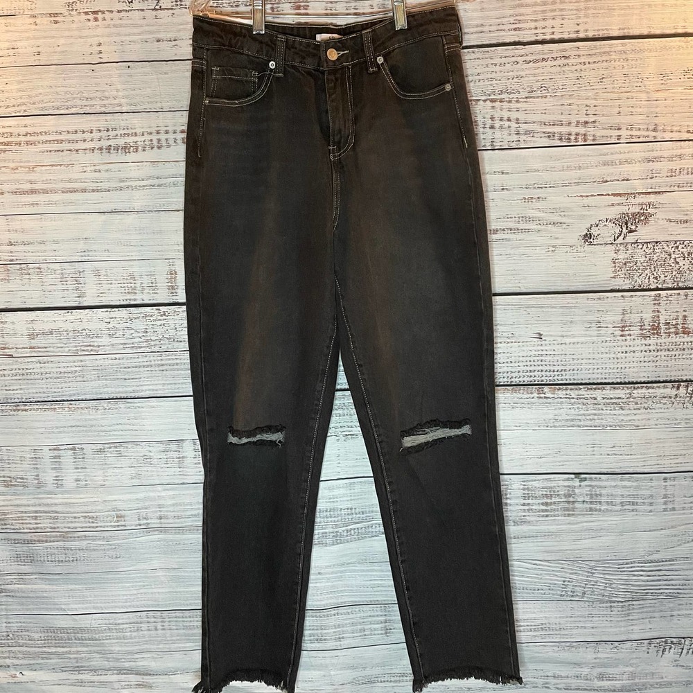 NWT BP BE RESPONSIBLE Women's Black Washed Jeans Size 30